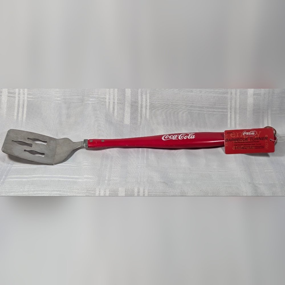 Coca-Cola Red BBQ Turner